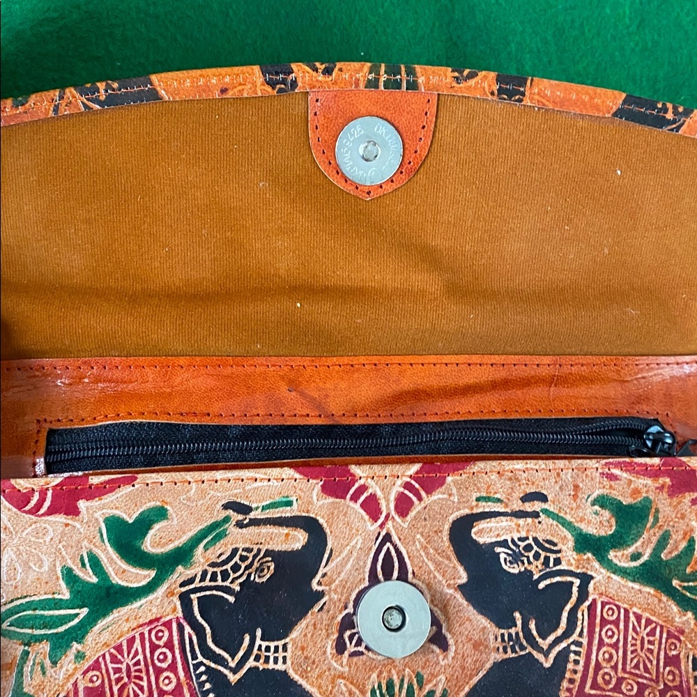 Elephant Purse - Elephants Dancing Theme Purse - Picture 4 of 5